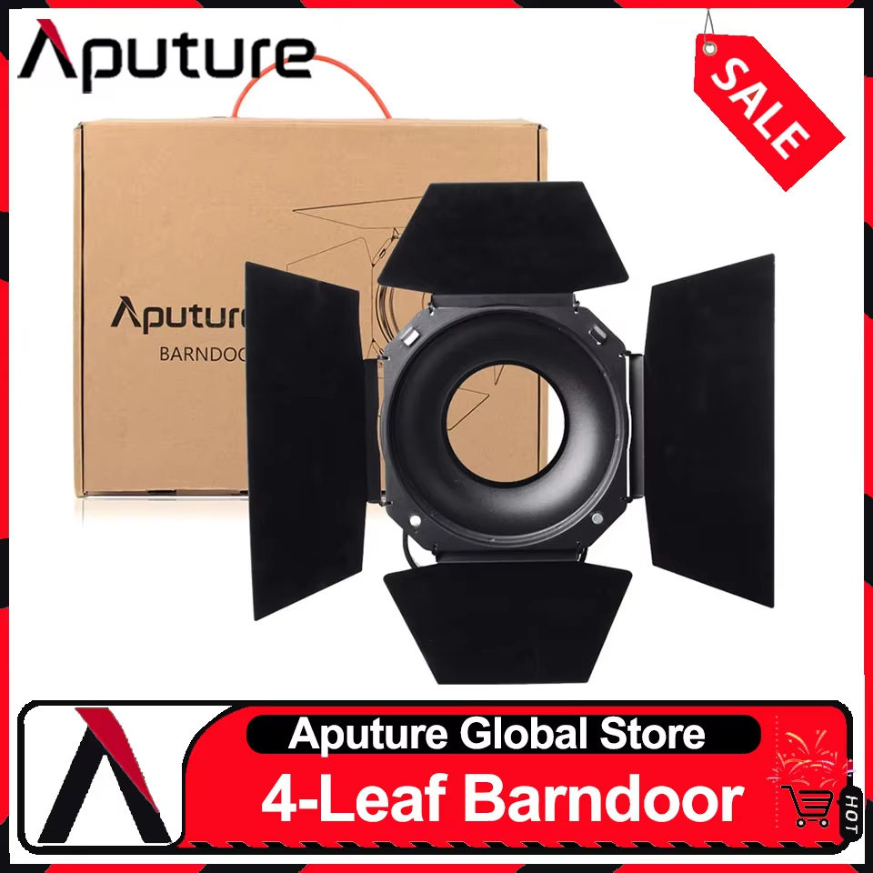 Aputure F10 Barn Door, 10'' günstig kaufen bei Huss Licht & Ton