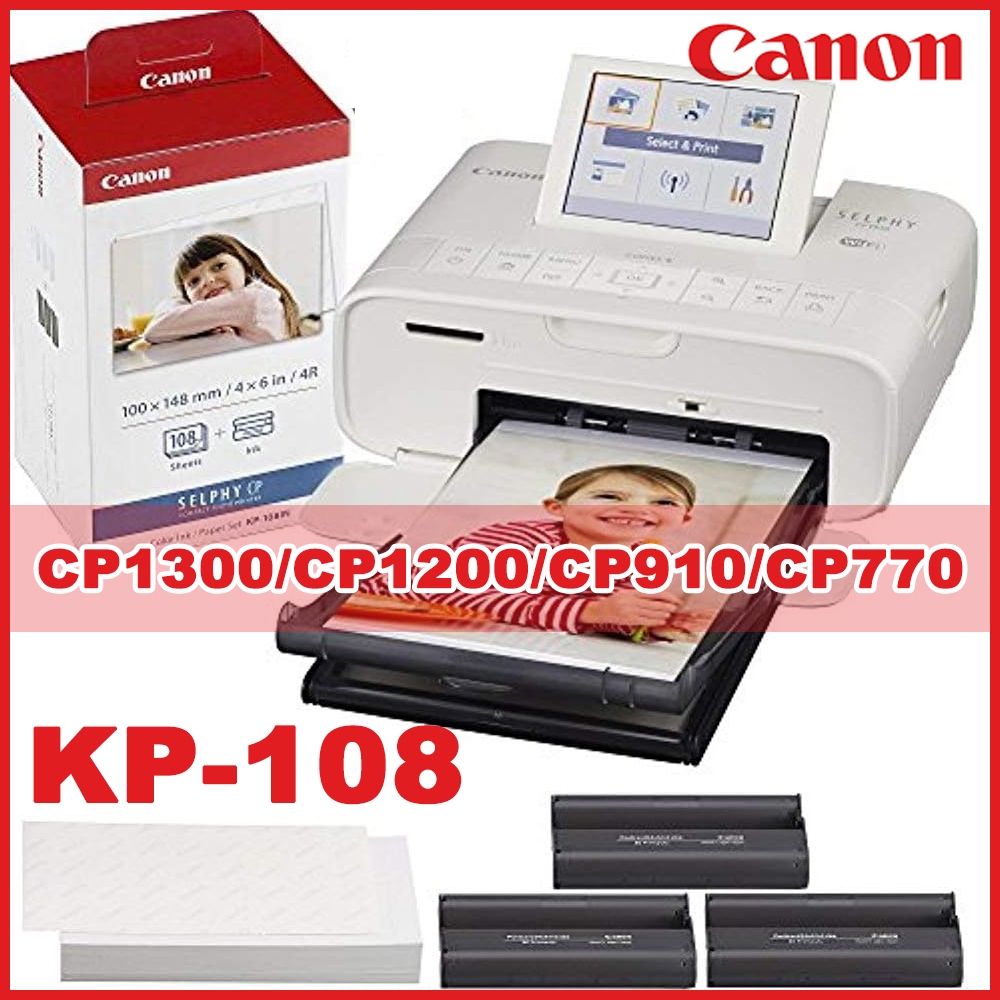 Recensione Canon Selphy CP1200