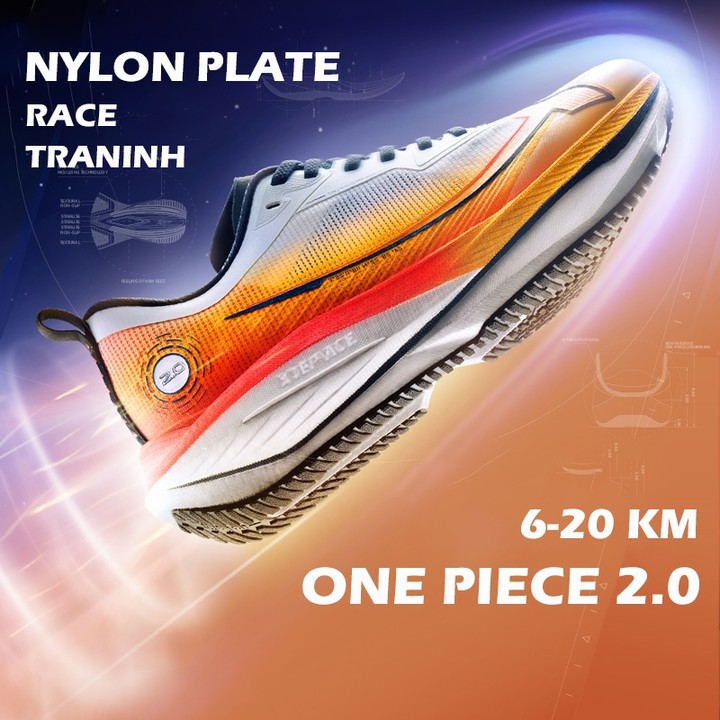 【xtep】One Piece 2.0 | รองเท้าวิ่งแข่งระดับมืออาชีพสําหรับผู้ชายผู้หญิง Racing Nylon Plate Running Shoes — รองเท้ากีฬา แบรนด์ Xtep ของแท้ 100% เช็คราคาจาก Shopee Lazada thumbnail 8