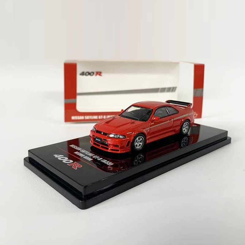 Inno 1:64 รถโมเดล Nissan Skyline GT-R (R33) NISMO 400R Alloy Die-Cast ...