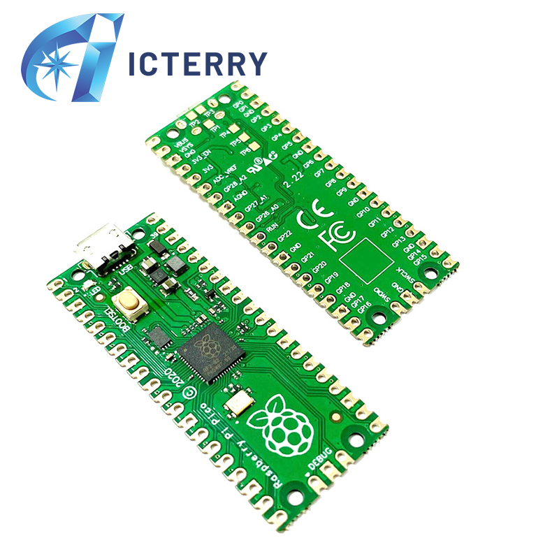Raspberry PI Pico RP2040 Dual-Core ARM CORTEX M0 - A Raspberry Pi Pico e a mais nova placa da