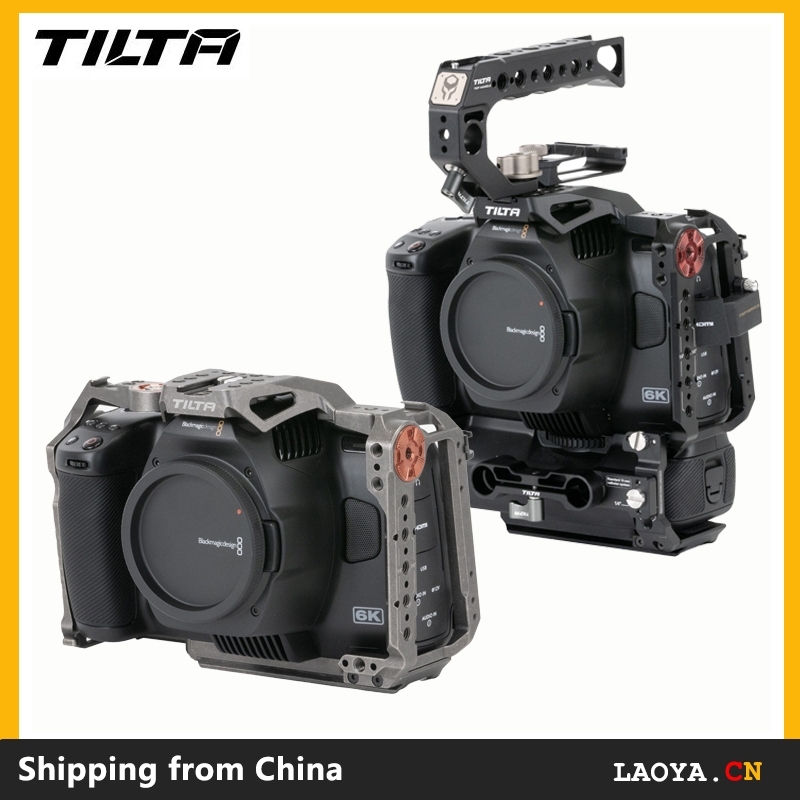 TILTA Full Camera Cage for BMPCC 6K Pro G2 TA-T11-FCC-B TA-T11-FCC กรง ...