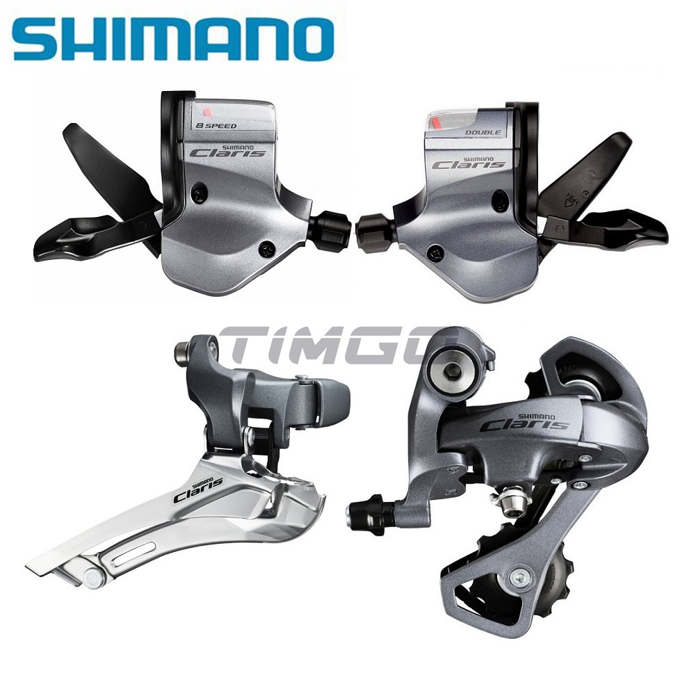 Shimano Claris 2400 Felt Bar แผนที่จักรยานพับ 28 ความเร็ว Derailleur ...