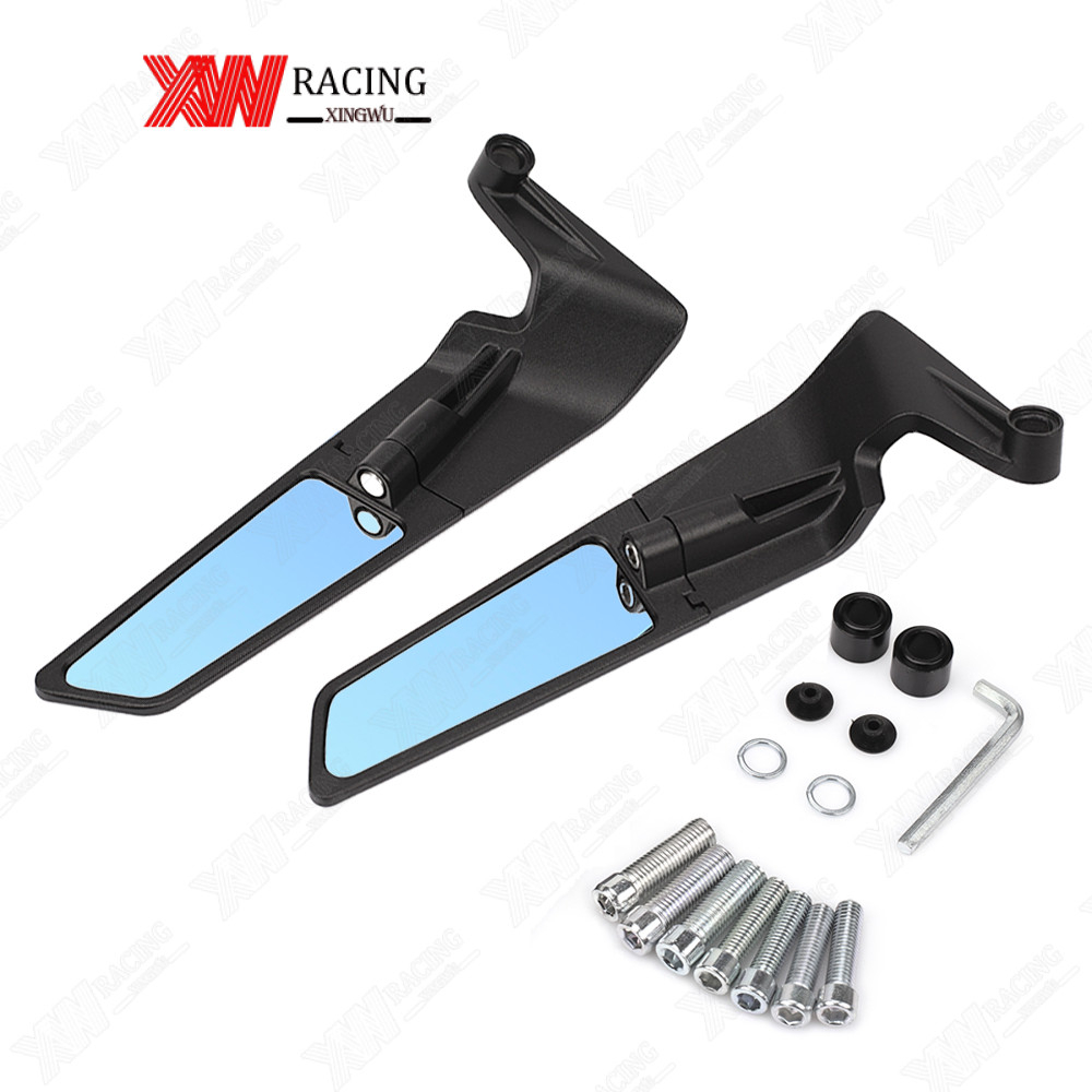 XW RACING กระจกวิง กระจกวิงเลท กระจกมองข้างมอเตอร์ไซค์ สำรับมอไซค์ทุก ...