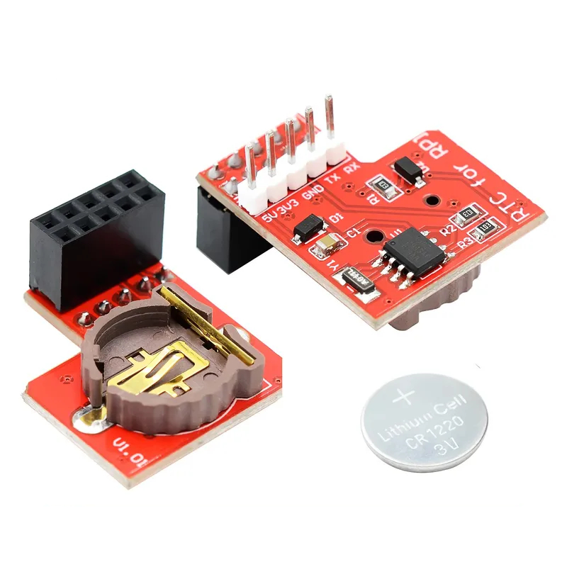 ใช้งานร่วมกับ Raspberry Pi Raspberry Pi RTC นาฬิกาโมดูลแบตเตอรี่ที่ถอด ...