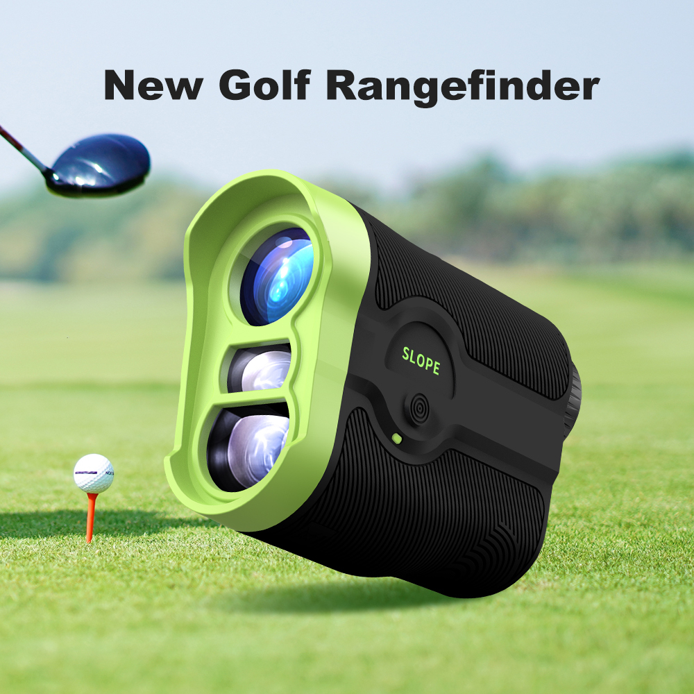 REVASRI Golf Range Finder 600Yards Laser Rangefinder สําหรับกอล์ฟ พร้อม ...
