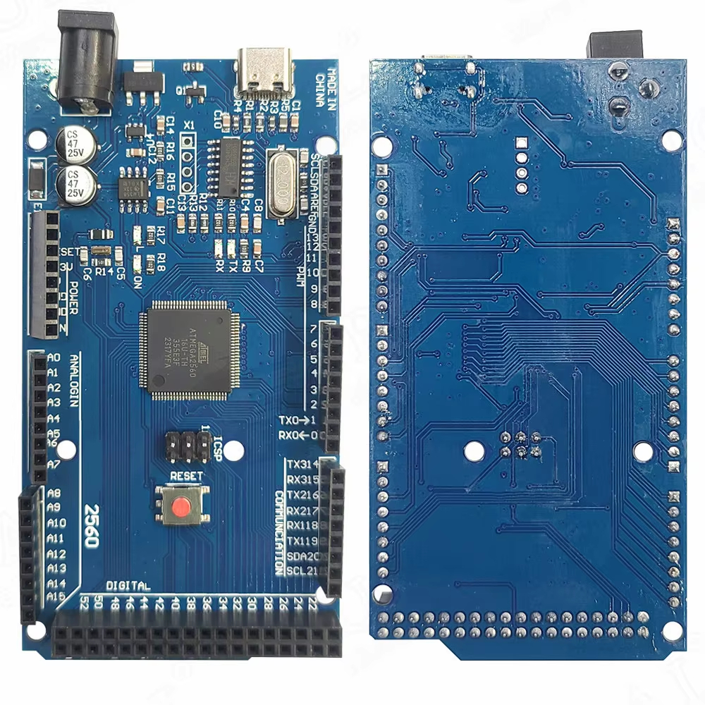 1pcs MEGA2560 R3 บอร์ดพัฒนารุ่นปรับปรุง ATMEGA2560 CH340G เปิดแหล่ง ...