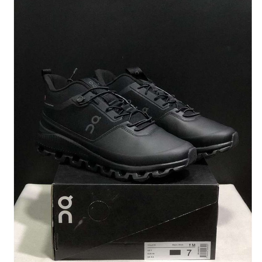 On Cloud Hi Edge รองเท้าวิ่งอเนกประสงค์บนถนนกลางแจ้งระดับสูง | Shopee ...