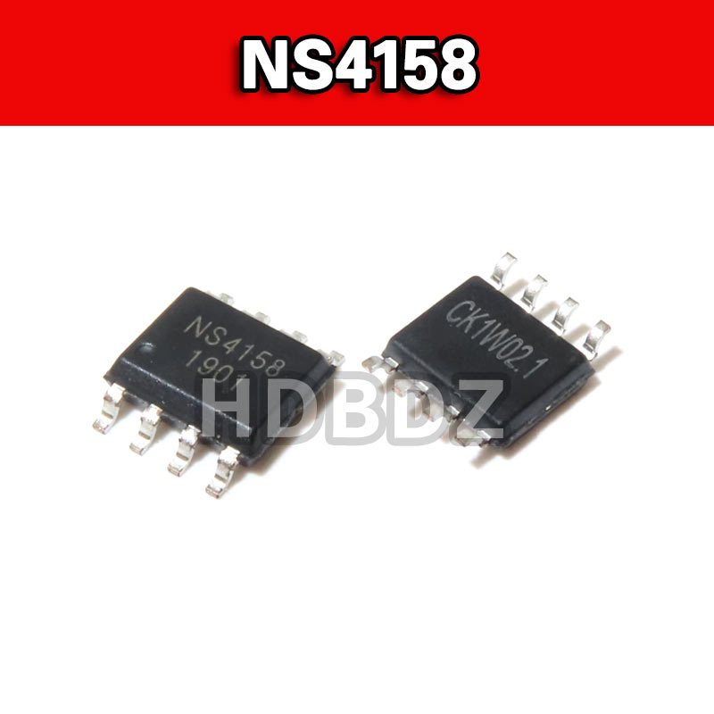 5-10PCS NS4158 4158 5W SMD SOP8 Class D เครื่องขยายเสียงชิป IC | Shopee ...