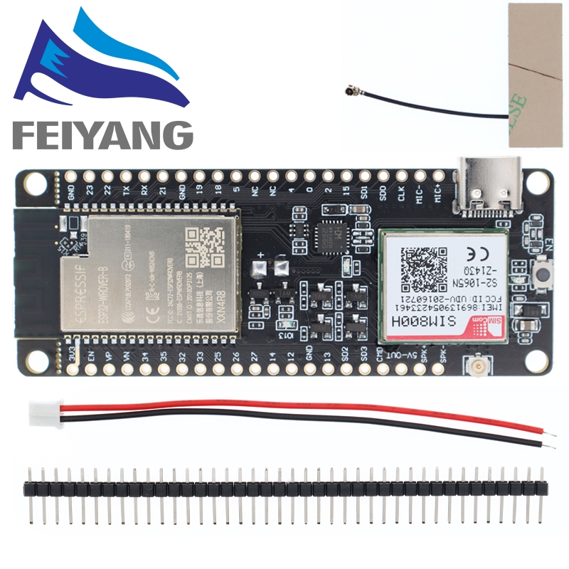 Ttgo t call v1 4 esp32 sim sim800l 