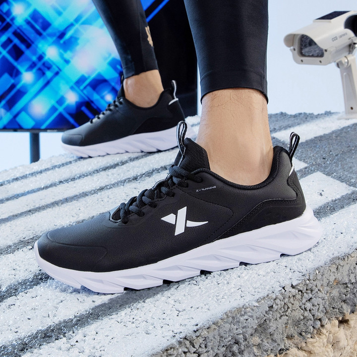【xtep】easy run | รองเท้าวิ่งลําลอง กันลื่น ระบายอากาศ แบบนิ่ม สําหรับผู้ชาย — รองเท้ากีฬา แบรนด์ Xtep ของแท้ 100% เช็คราคาจาก Shopee Lazada thumbnail 9