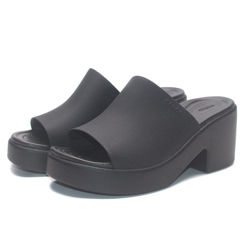 ต้นฉบับ 100% crocs ผู้หญิงรองเท้าแตะรองเท้าขนาดบวก 209408 | Shopee Thailand
