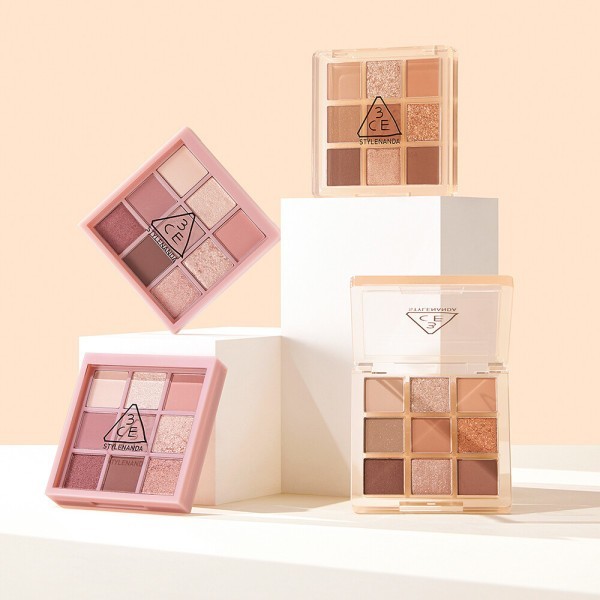 3CE MOOD RECIPE MULTI EYE COLOR PALETTE #OVERTAKE Stylenanda  /ի/ 9