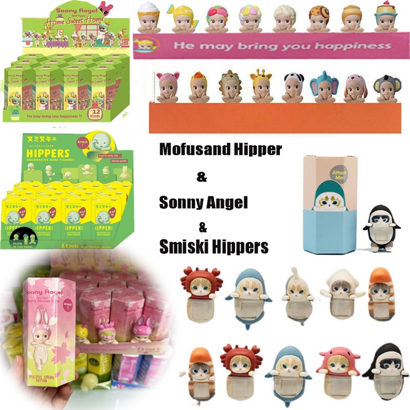 ANGELSS JEWELLERY Sonny Angel Hippers Mofusand Serisi Figür 1 Adet - Fiyatı, Yor