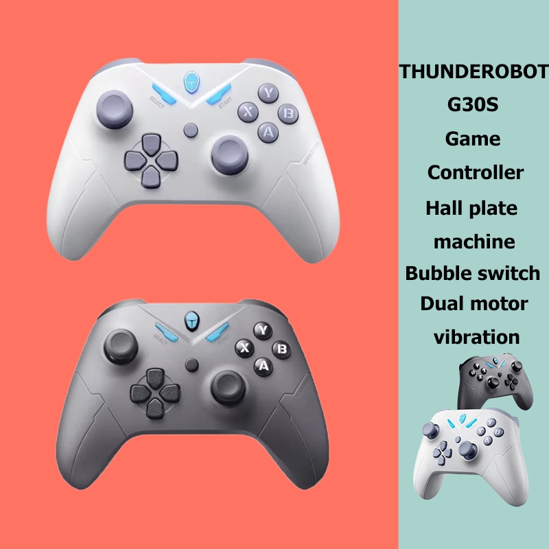 Thunderobot G30S Wireless Gaming Gamepad 500Hz Hall Trigger สั่นวิดีโอ ...