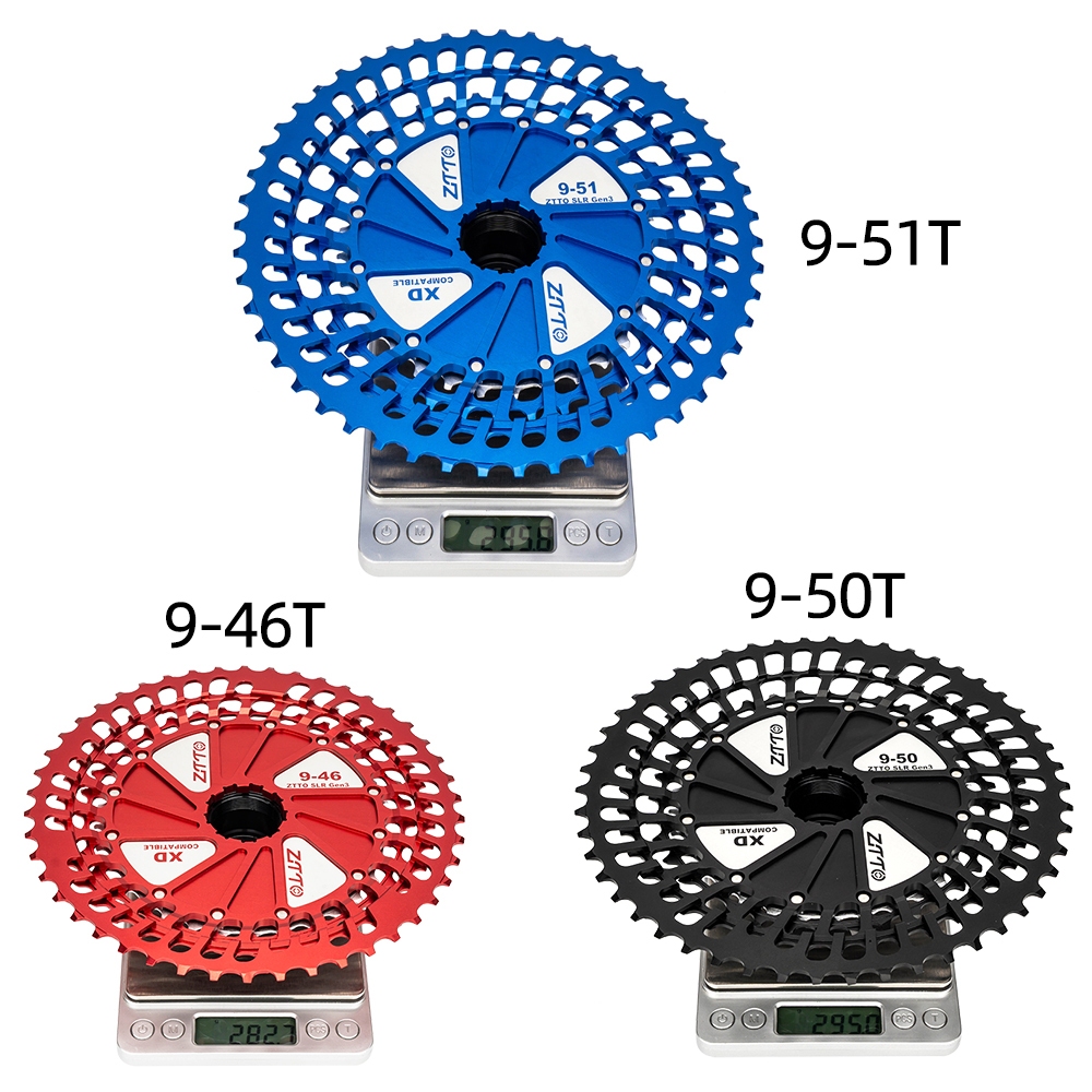 Ztto MTB 12Speed XD Cassette 12S 9-46T/50T/51T SLR3 น้ําหนักเบา