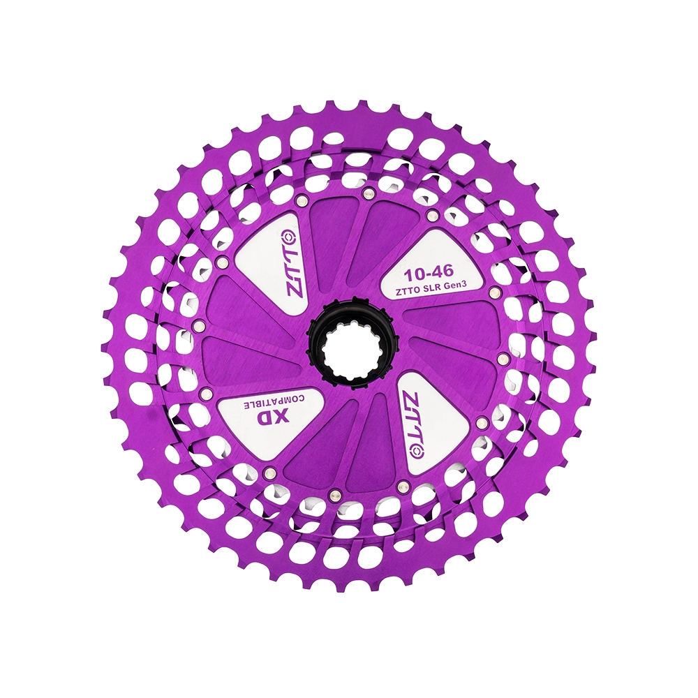 Ztto MTB 12Speed XD Cassette 12S 9-46T/50T/51T SLR3 น้ําหนักเบา