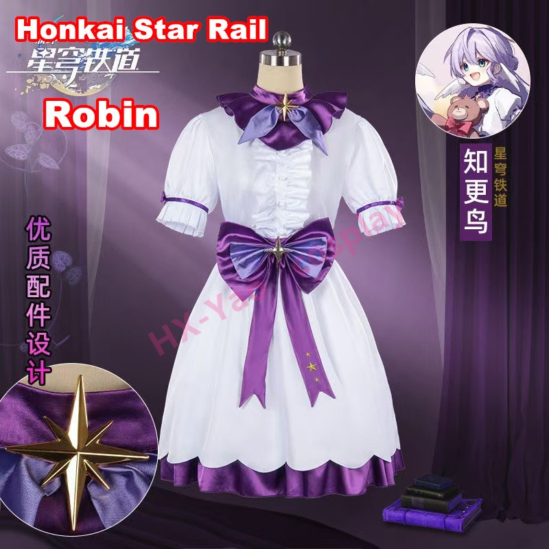 Robin Juvenile cos Robin cos Honkai Star Rail คอสเพลย์เกมอะนิเมะเครื่อง ...