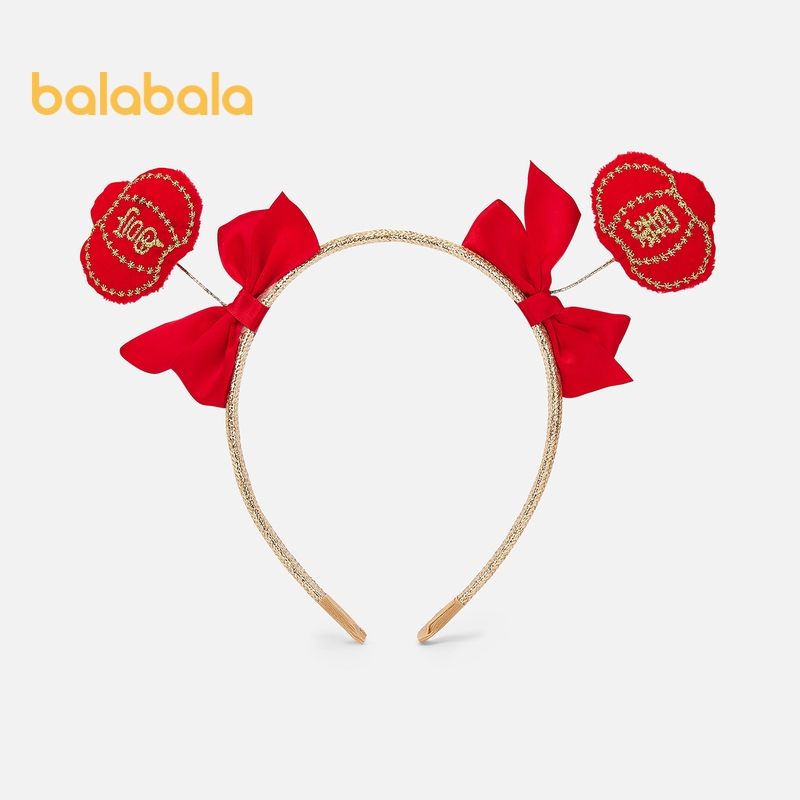 Balabala ที่คาดผมสำหรับเด็กผู้หญิง สไตล์ชาติพันธุ์ น่ารัก