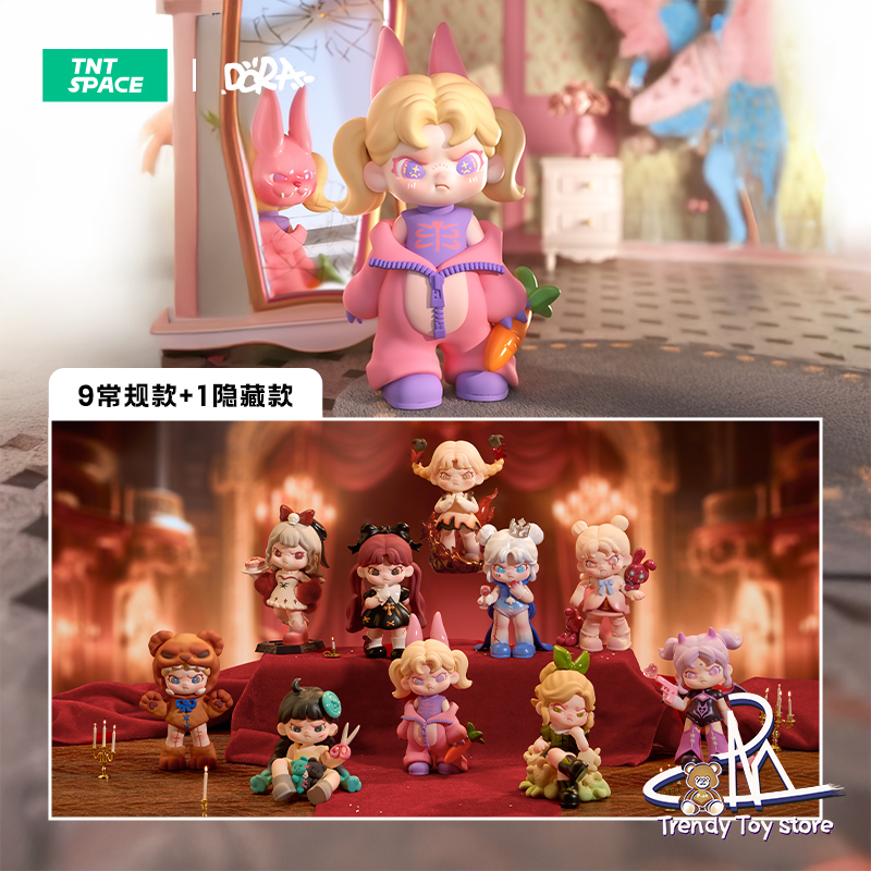 DORファンタジーランドシリーズブラインドボックスTNTSPACEdora第6弾 TNTSPACE】 DORA Ideal World フィギュア ブラインドボックス 【アー