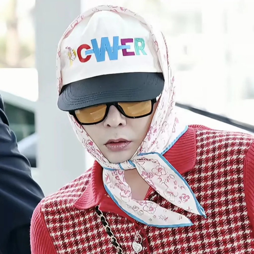 G-dragon GD หมวกเดียวกันรองรับแฟนๆ Power หมวกเบสบอลหมวกลิ้นเป็ดสไตล์ ...
