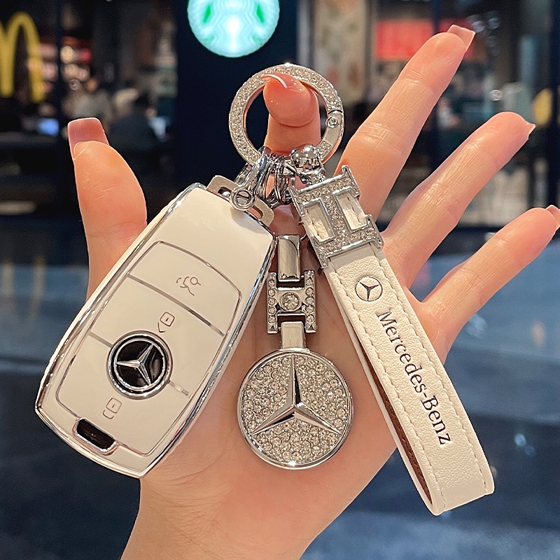 สําหรับ Benz TPU Key Case ฝาครอบกุญแจสําหรับ Mercedes Benz Key Case ...