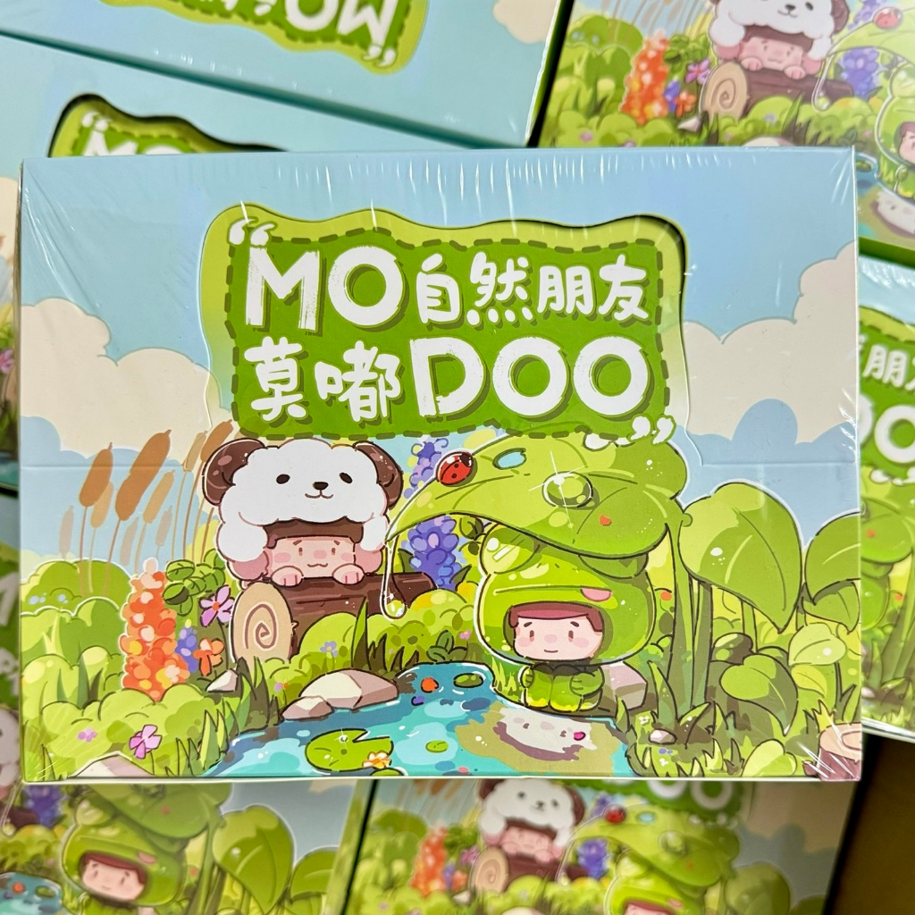 ⚡พร้อมส่ง⚡Modoo Nature friend กล่องตาบอด | Shopee Thailand