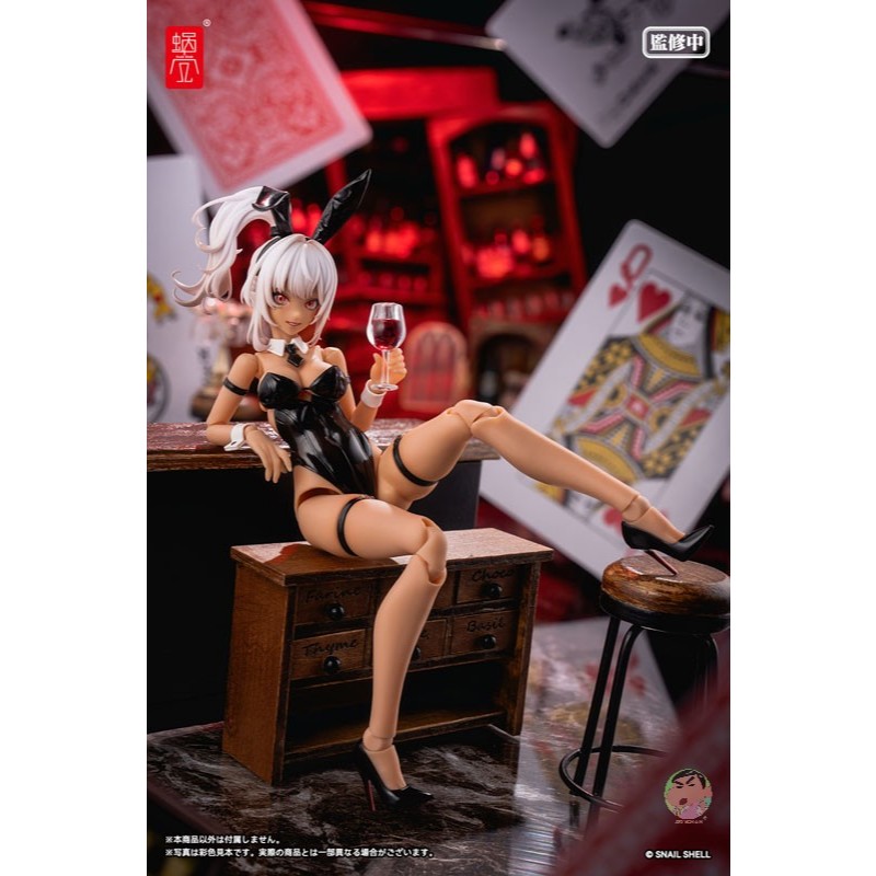 Figurine Snail Shell Bunny Girl Aileen Sunkissed Ver. 1/12 - Édition Limitée 2024