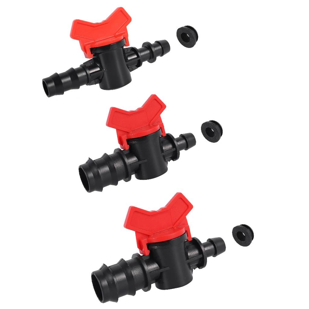 5 ชิ้น DN16 มม./20 มม./25 มม.ท่อบายพาสวาล์ว PE ท่อ PVC Barb Water ...