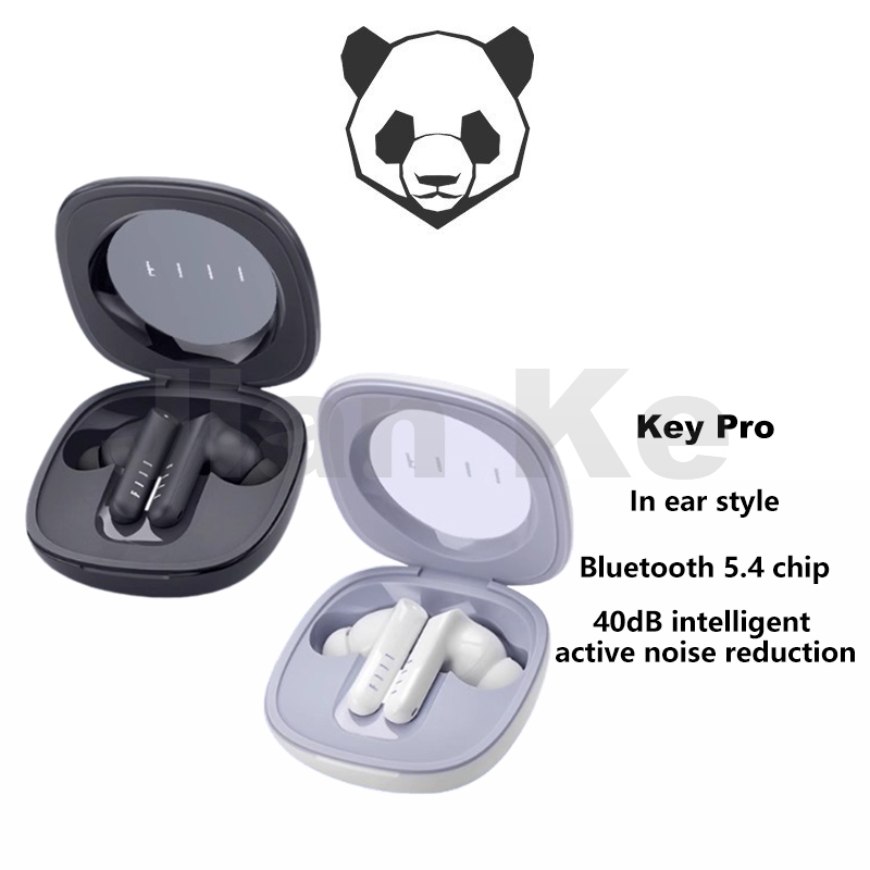 Fiil Key Pro หูฟังบลูทูธลดเสียงรบกวนแบบแอคทีฟไร้สายที่แท้จริง Bluetooth ...
