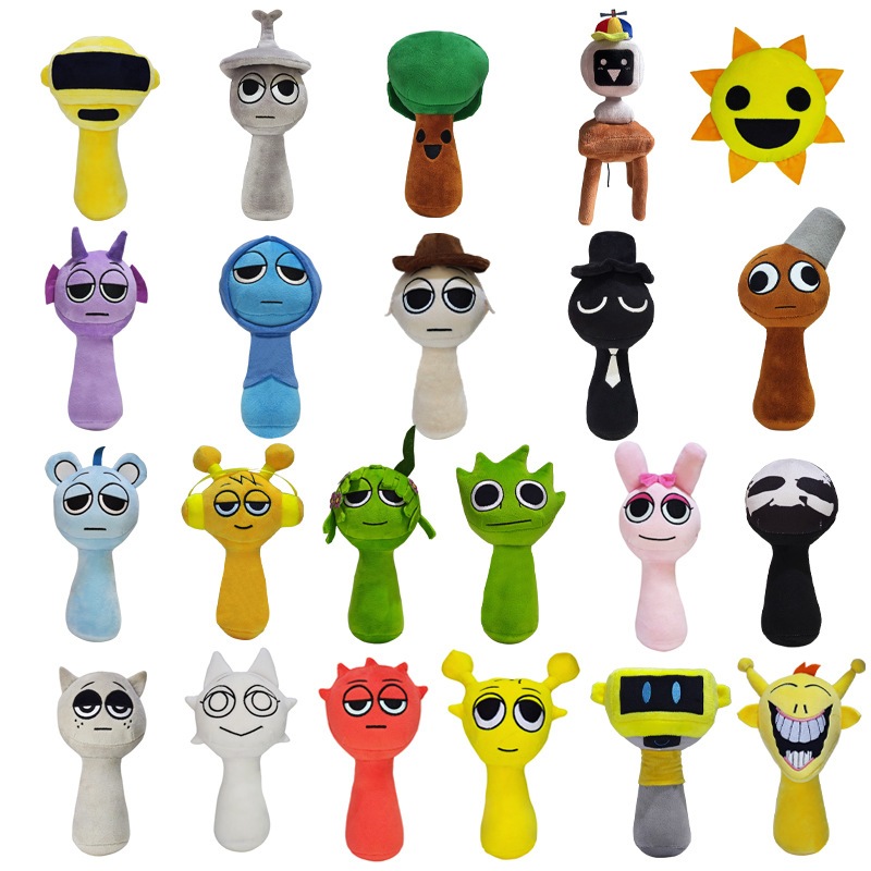 Sprunki Incredibox Sprunki ของเล่นตุ๊กตาของขวัญคริสต์มาสสําหรับเด็ก ...