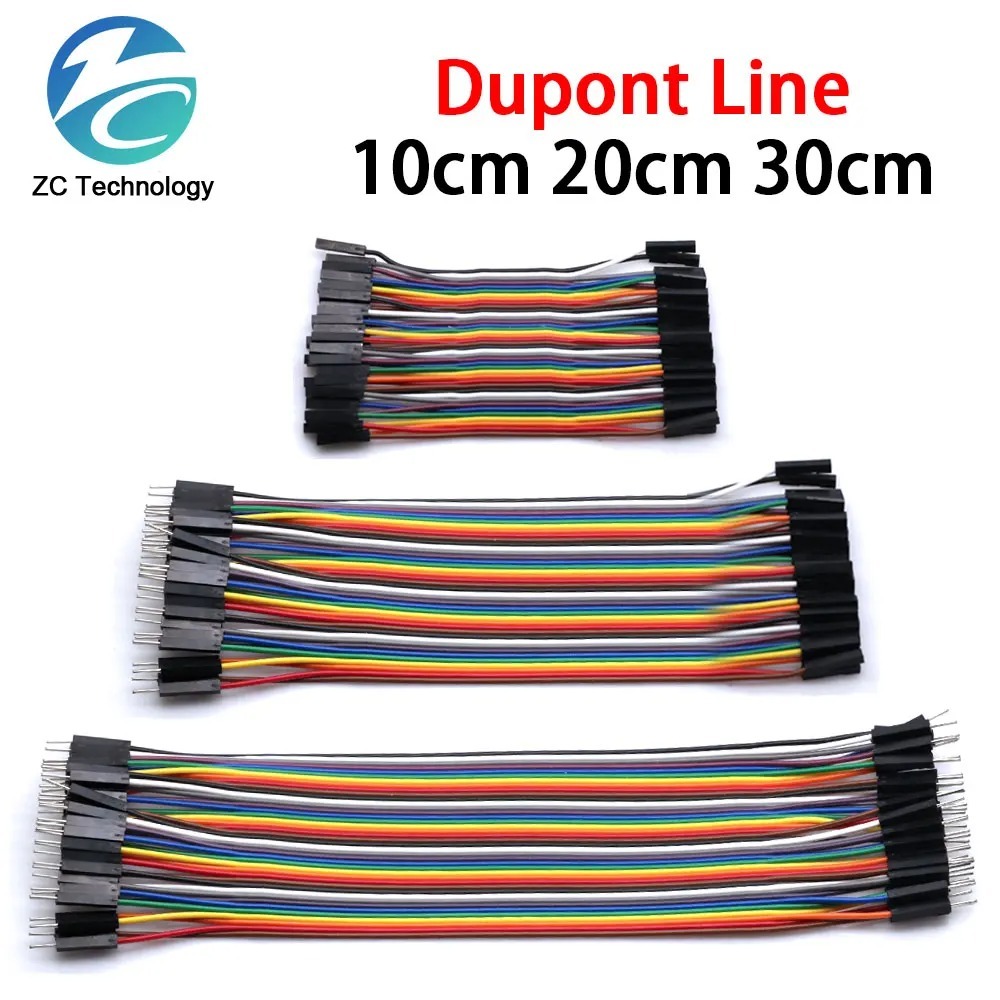 Dupont Line 40Pin 10 ซม.20 ซม.30 ซม.ชาย + ชายหญิงและหญิงจัมเปอร์ลวด ...