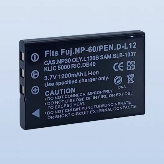 Fuji FNP-60 แบตเตอรี่กล้อง & เครื่องชาร์จแบตเตอรี่ เครื่องชาร์จ ...