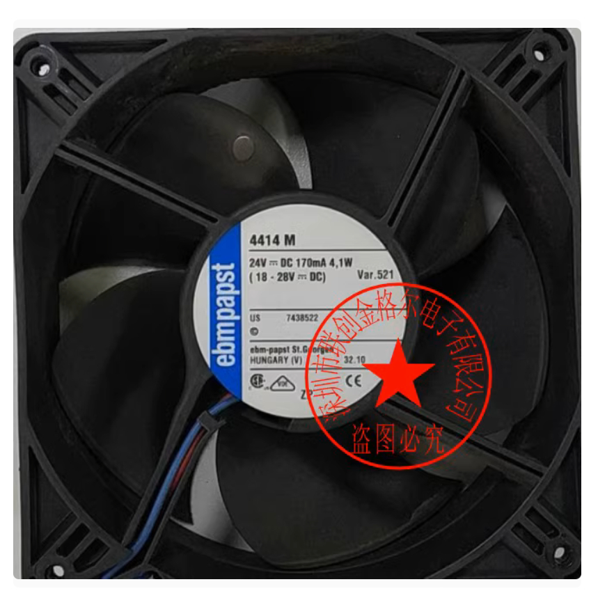4414m 24V 170MA 4.1W พัดลมแท้ดั้งเดิมใหม่ | Shopee Thailand