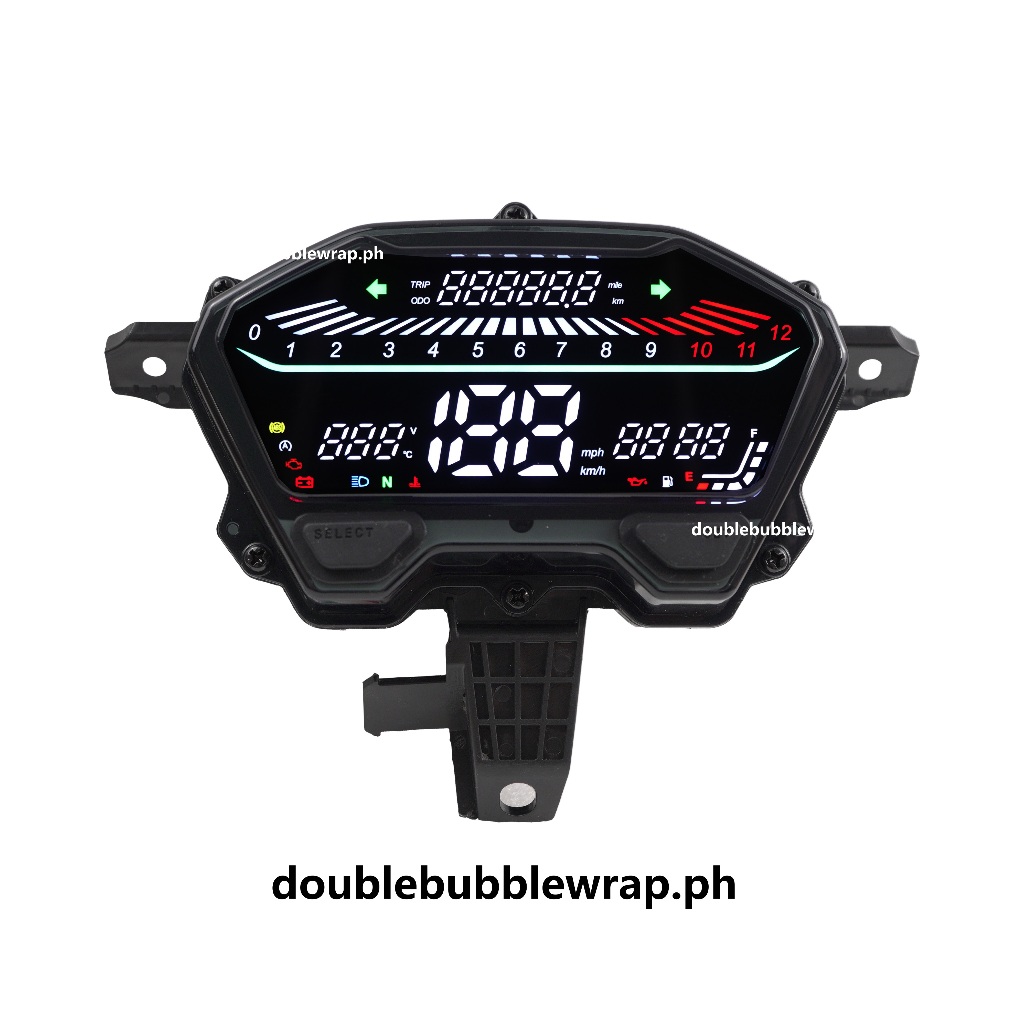 สําหรับ Honda Click125i v2/v3 Click150 Click160 สีขาว LED Full Digital ...