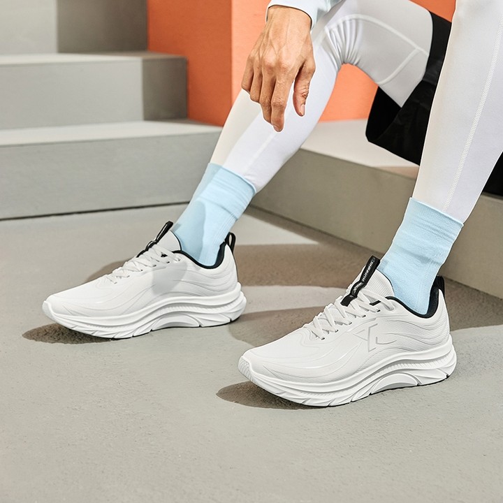 Xtep รองเท้าวิ่ง Rebound Support Professional Cushioning Shock Absorptio สําหรับผู้ชายผู้หญิง — รองเท้ากีฬา แบรนด์ Xtep ของแท้ 100% เช็คราคาจาก Shopee Lazada thumbnail 5