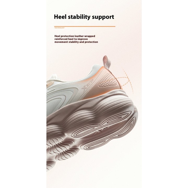 Xtep Jumpjump รองเท้าวิ่ง Rebound Support Professional Cushioning Shock Absorptio สําหรับผู้หญิง — รองเท้ากีฬา แบรนด์ Xtep ของแท้ 100% เช็คราคาจาก Shopee Lazada thumbnail 4