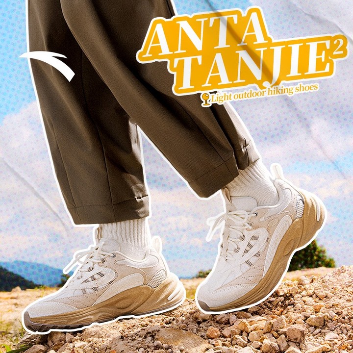ANTA ผู้หญิงรองเท้าวิ่งกลางแจ้งลื่นทนต่อการสึกหรอป้องกันรองเท้าผ้าใบทนต่อการสึกหรอ 922445585 — รองเท้ากีฬา แบรนด์ Anta ของแท้ 100% เช็คราคาจาก Shopee Lazada thumbnail 2