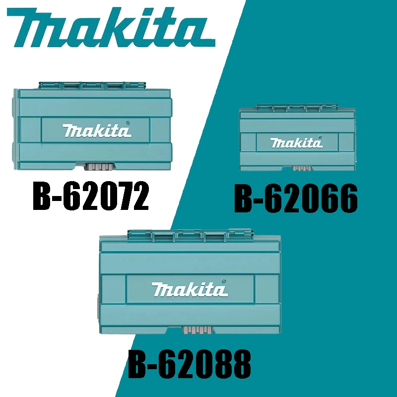 Makita B-62066 B-62072 B-62088 ชุด 3 ชิ้นผสม MINI กล่องเครื่องมือกล่อง ...