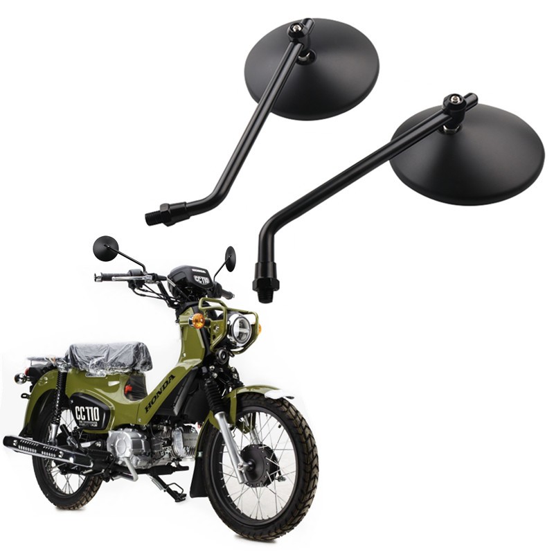 เหมาะสําหรับ HONDA Super Cross Cub CC110 Reflector กระจกมองหลังรถ ...