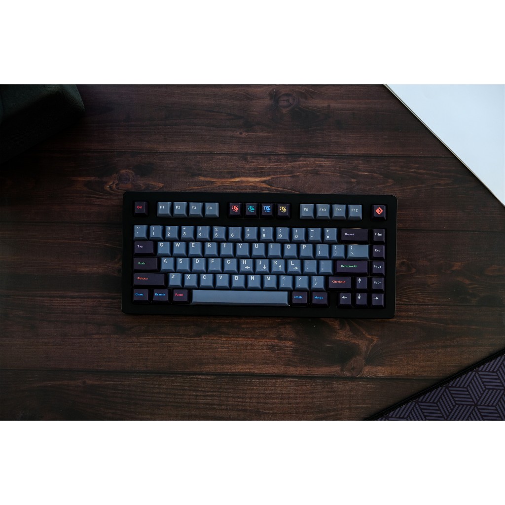 Gmk Coder Keycaps 129 คีย์ PBT Cherry Profile DYE-SUB ส่วนบุคคลสําหรับ ...