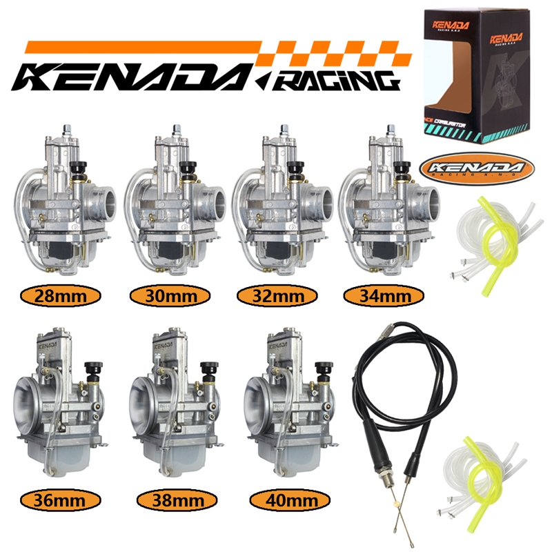 KENADA RACING Lectron Fuel Systems คาบูเรเตอร์ คิท ปาก28/30/32/34/36/38 ...