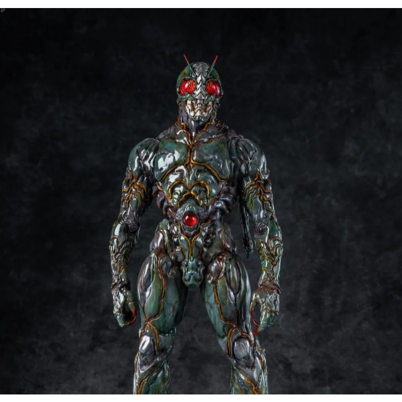 ชุดรูปเรซิ่น Masked Rider grasshopper 1/6 WF2024W Unpainted Garage ...