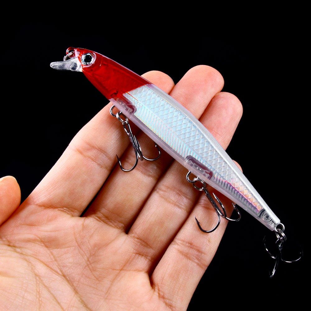 Stucki Fanatics Freaky Minnow – Poisson nageur 6cm 6.9g - Pêcheur en ligne