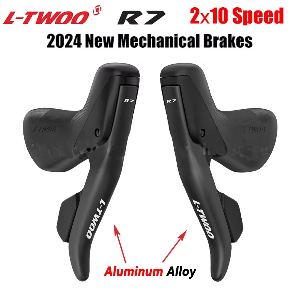 Ltwoo 2024 ใหม่ R7 แผนที่จักรยาน Shifters 2x10 ความเร็วเบรค Dual ...