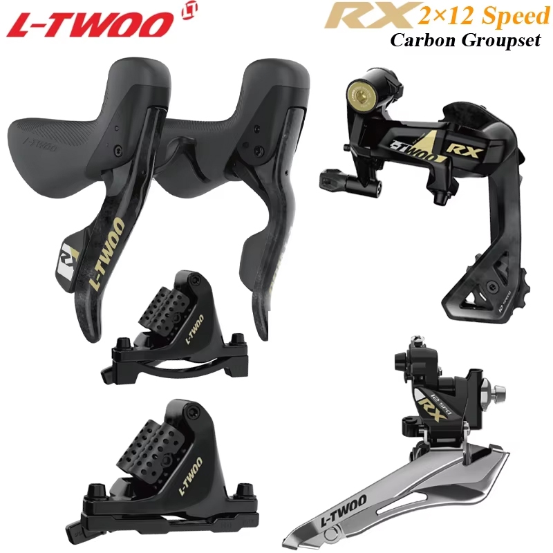 Ltwoo RX 212 Speed Road Groupset 12S ST-R7020 คาร์บอน Fibre Shifter FD ...