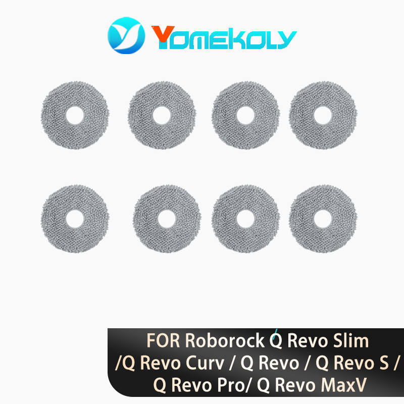 Robot Hút Bụi Lau Nhà Roborock Q Revo CURV Model 2025 – Bản Quốc Tế