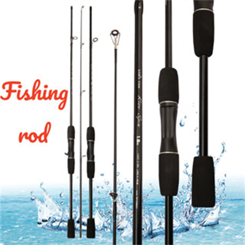 EAGLE FISHING Rotatable Fishing Rod คัน น้ำหนักเบา ที่จับตรง ด้ามตรง ...