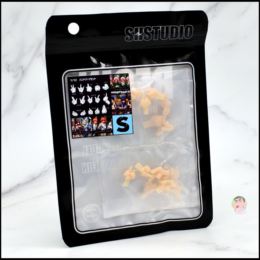 SH STUDIO 1/12 SH S Megami Device hand shape Resin Kit Retrofit ...