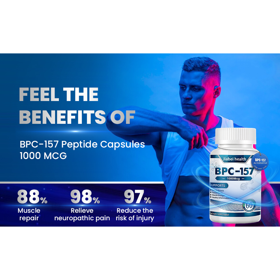 bpc 157 single vials for sale dihexa peptide vial BPC-157 Peptide Capsules1000mcg-Rapid Muscle & Gut  Repair, Anti-Inflammatory Support, Tissue Regeneration Non-GMO,  Gluten-FreeFitness Healthcare Supplement & Sports Nutrition